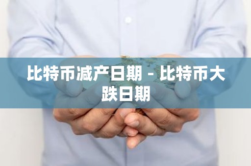 比特币减产日期 - 比特币大跌日期