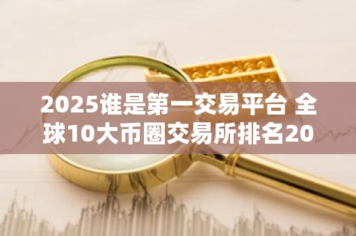 2025谁是第一交易平台 全球10大币圈交易所排名2025