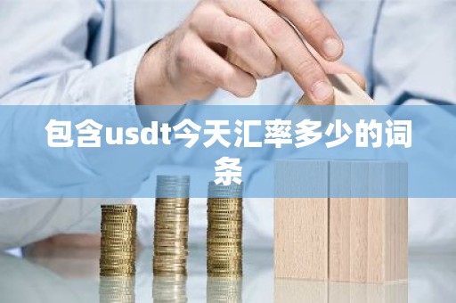 包含usdt今天汇率多少的词条