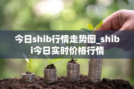 今日shib行情走势图_shibi今日实时价格行情