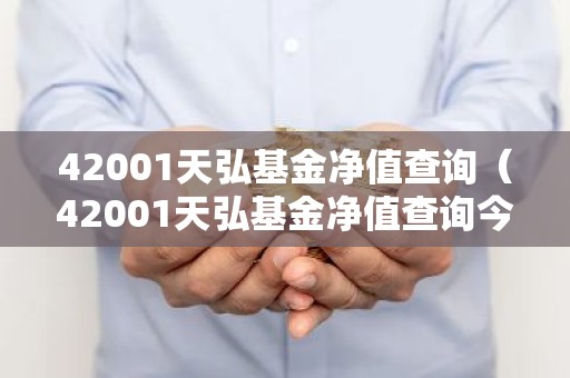 42001天弘基金净值查询（42001天弘基金净值查询今天）