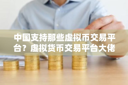 中国支持那些虚拟币交易平台？虚拟货币交易平台大佬排名