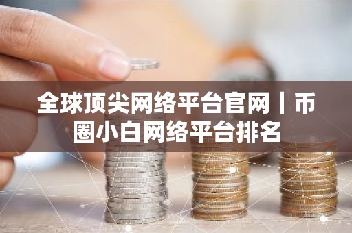 全球顶尖网络平台官网｜币圈小白网络平台排名