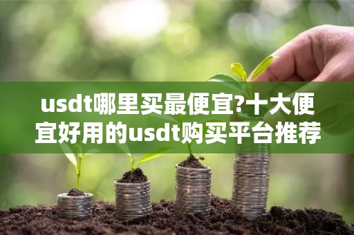 usdt哪里买最便宜?十大便宜好用的usdt购买平台推荐