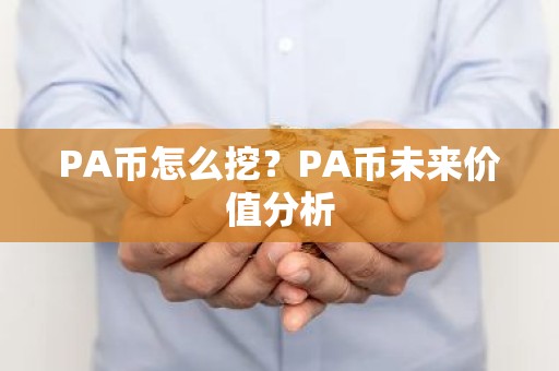 PA币怎么挖？PA币未来价值分析