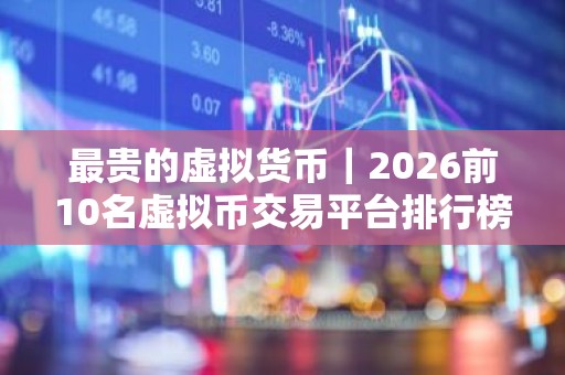 最贵的虚拟货币｜2026前10名虚拟币交易平台排行榜