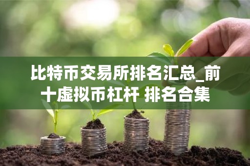 比特币交易所排名汇总_前十虚拟币杠杆 排名合集