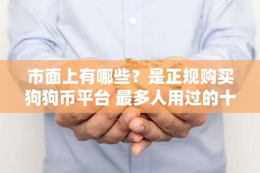 市面上有哪些？是正规购买狗狗币平台 最多人用过的十大正规购买狗狗币平台