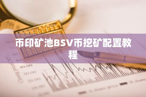 币印矿池BSV币挖矿配置教程