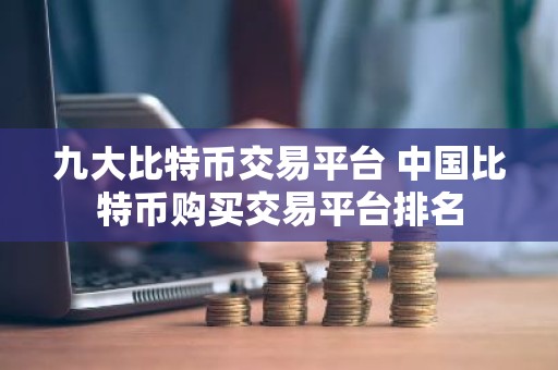 九大比特币交易平台 中国比特币购买交易平台排名
