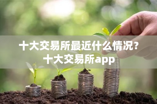 十大交易所最近什么情况？十大交易所app