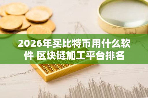 2026年买比特币用什么软件 区块链加工平台排名