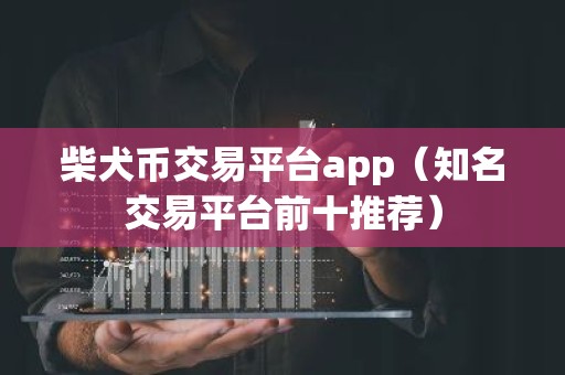 柴犬币交易平台app（知名交易平台前十推荐）