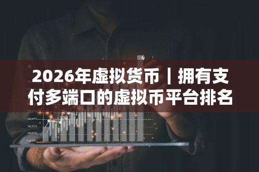 2026年虚拟货币｜拥有支付多端口的虚拟币平台排名