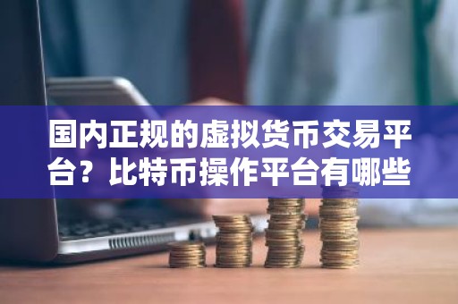 国内正规的虚拟货币交易平台？比特币操作平台有哪些