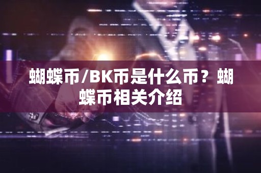 蝴蝶币/BK币是什么币？蝴蝶币相关介绍