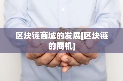 区块链商城的发展[区块链的商机]