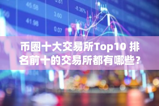 币圈十大交易所Top10 排名前十的交易所都有哪些？