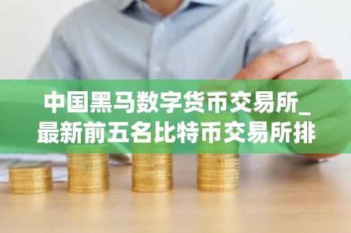 中国黑马数字货币交易所_最新前五名比特币交易所排名合集