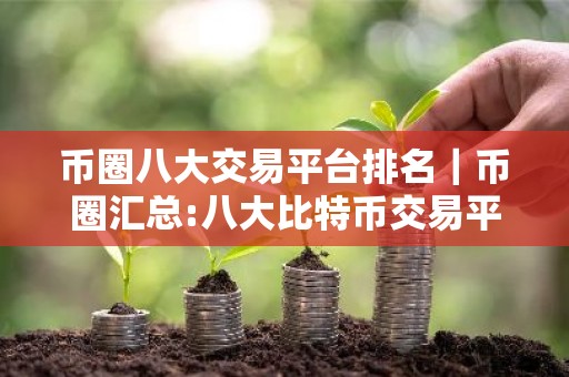 币圈八大交易平台排名｜币圈汇总:八大比特币交易平台排行榜单