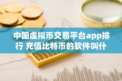 中国虚拟币交易平台app排行 充值比特币的软件叫什么名字