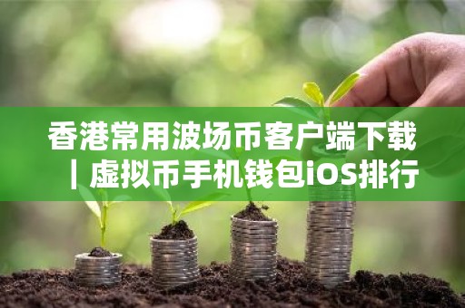 香港常用波场币客户端下载｜虚拟币手机钱包iOS排行榜