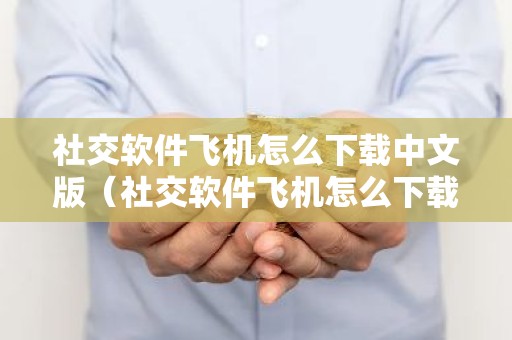 社交软件飞机怎么下载中文版（社交软件飞机怎么下载中文版苹果）