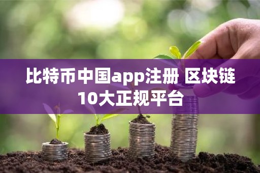 比特币中国app注册 区块链10大正规平台