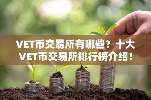 VET币交易所有哪些？十大VET币交易所排行榜介绍！