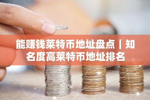 能赚钱莱特币地址盘点｜知名度高莱特币地址排名