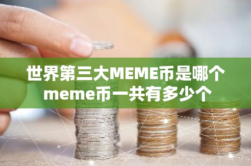世界第三大MEME币是哪个 meme币一共有多少个
