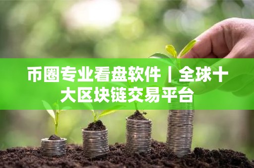币圈专业看盘软件｜全球十大区块链交易平台