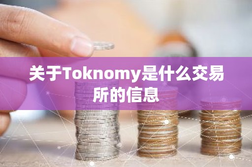 关于Toknomy是什么交易所的信息