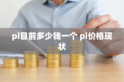 pi目前多少钱一个 pi价格现状