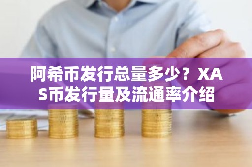 阿希币发行总量多少？XAS币发行量及流通率介绍