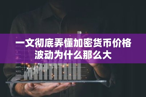 一文彻底弄懂加密货币价格波动为什么那么大