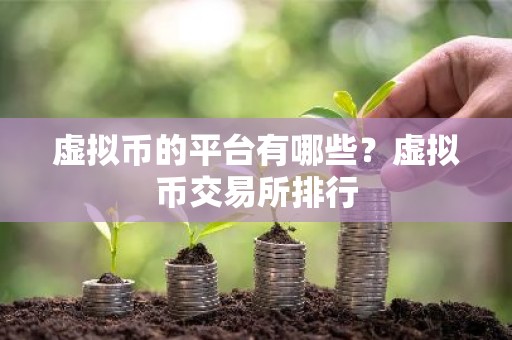 虚拟币的平台有哪些？虚拟币交易所排行