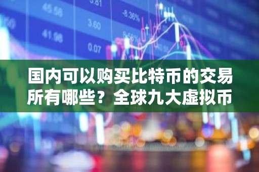 国内可以购买比特币的交易所有哪些？全球九大虚拟币交易平台排行榜