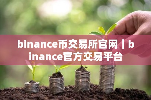 binance币交易所官网｜binance官方交易平台