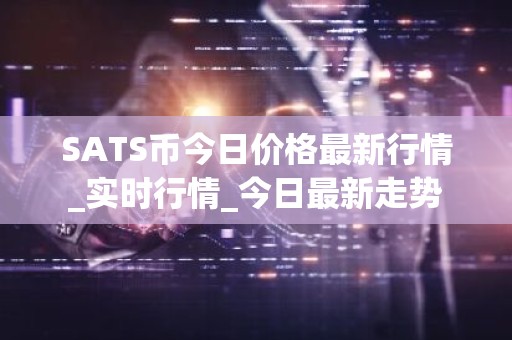SATS币今日价格最新行情_实时行情_今日最新走势