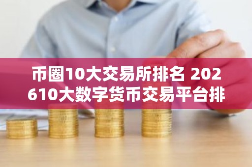 币圈10大交易所排名 202610大数字货币交易平台排行
