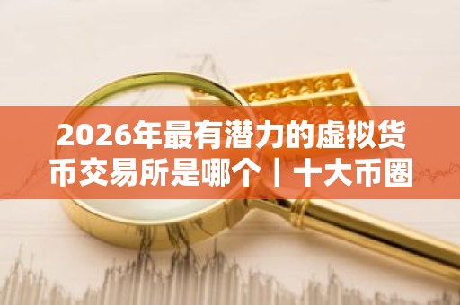 2026年最有潜力的虚拟货币交易所是哪个｜十大币圈交易所排名