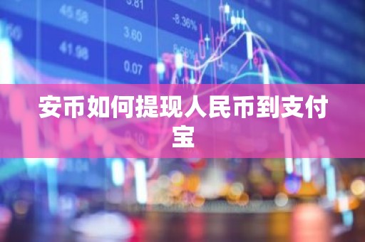 安币如何提现人民币到支付宝