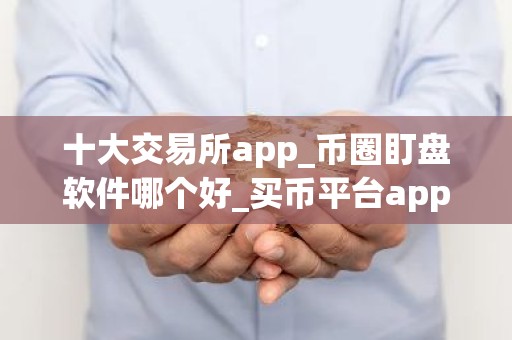 十大交易所app_币圈盯盘软件哪个好_买币平台app哪个最好