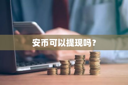安币可以提现吗？
