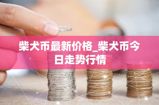 柴犬币最新价格_柴犬币今日走势行情