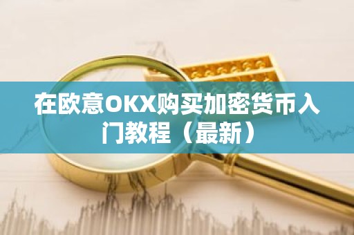 在欧意OKX购买加密货币入门教程（最新）
