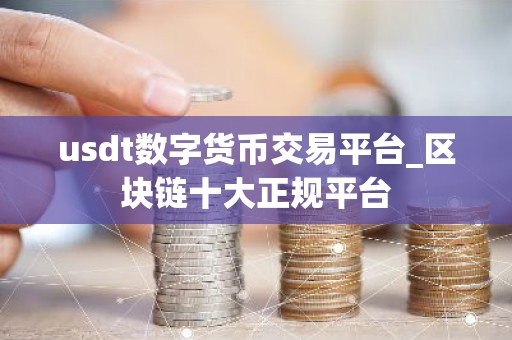 usdt数字货币交易平台_区块链十大正规平台