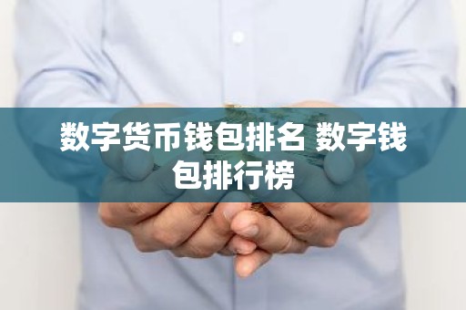 数字货币钱包排名 数字钱包排行榜