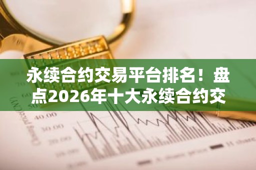 永续合约交易平台排名！盘点2026年十大永续合约交易平台